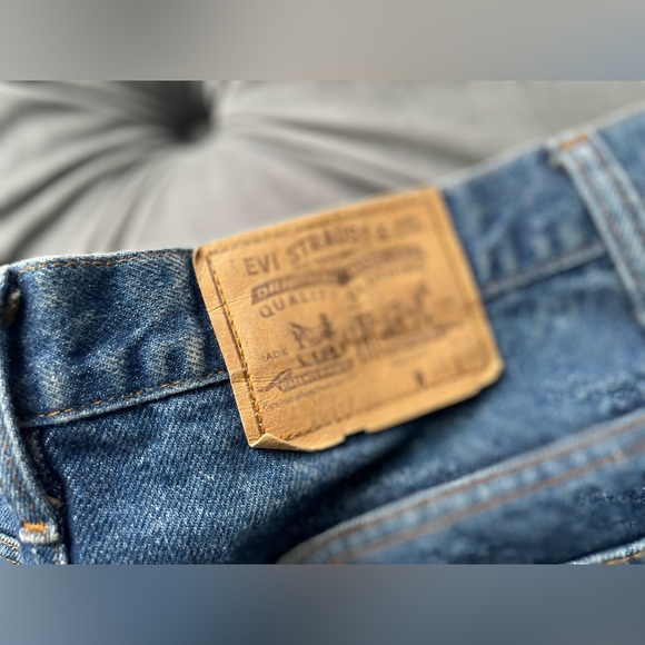 Men’s Levi Strauss Jeans size W36 x L33 - Picture 10 of 10